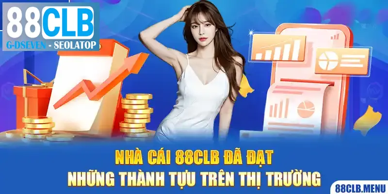 Tìm hiểu về những thành tựu của 88CLB từ khi ra mắt thị trường