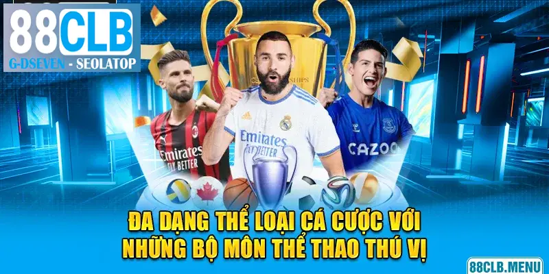 Những bộ môn thể thao bạn phải thử khi đến với nền tảng