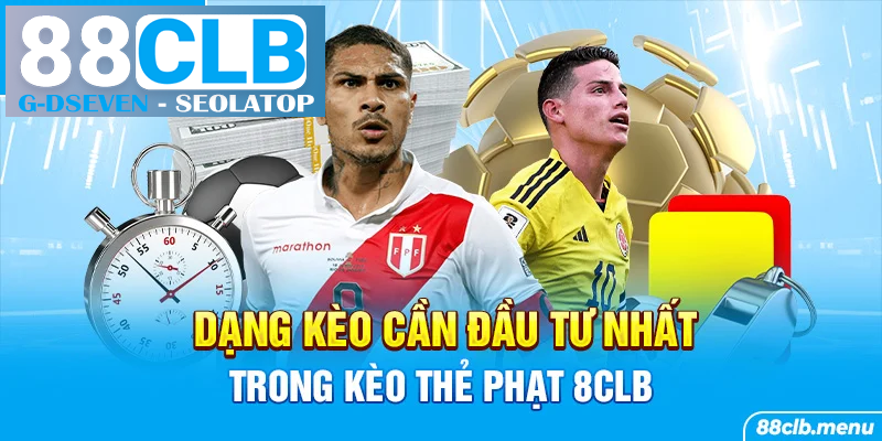 Cập nhật các hình thức đầu tư chi tiết ở kèo thẻ phạt Cập nhật các hình thức đầu tư chi tiết ở kèo thẻ phạt