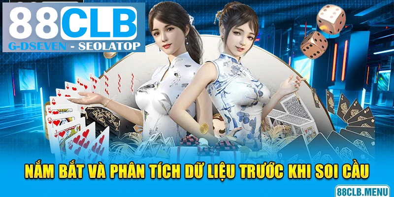 2 nội dung quan trọng cần ghi nhớ khi soi cầu