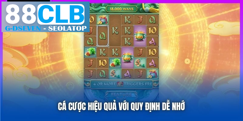 Cá cược hiệu quả với quy định dễ nhớ Cá cược hiệu quả với quy định dễ nhớ
